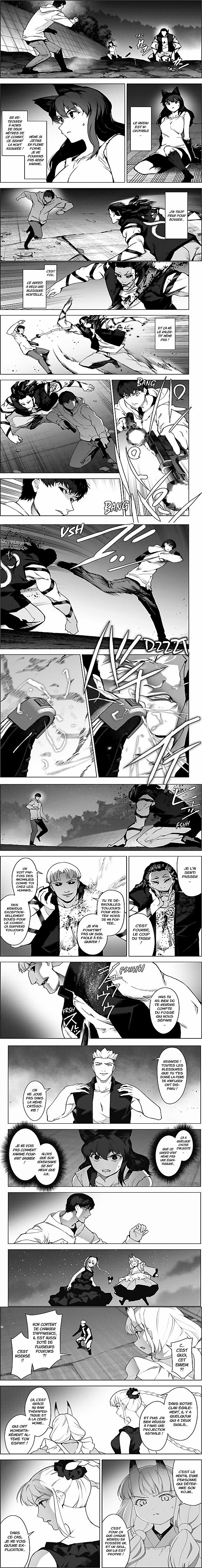 Read Darwin s Game FR Manga Online