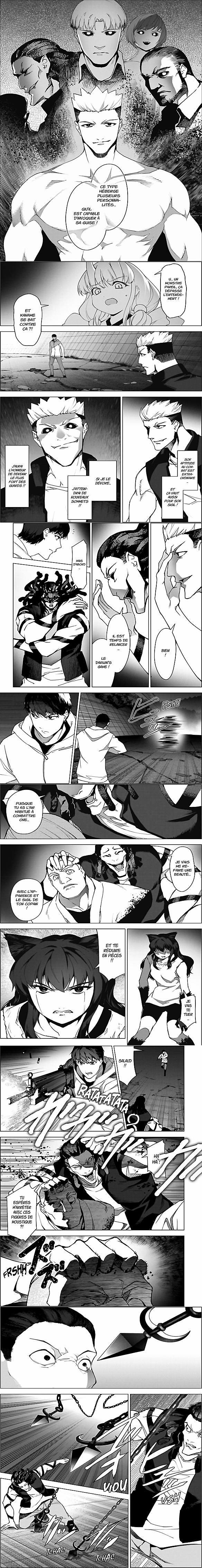 Read Darwin s Game FR Manga Online