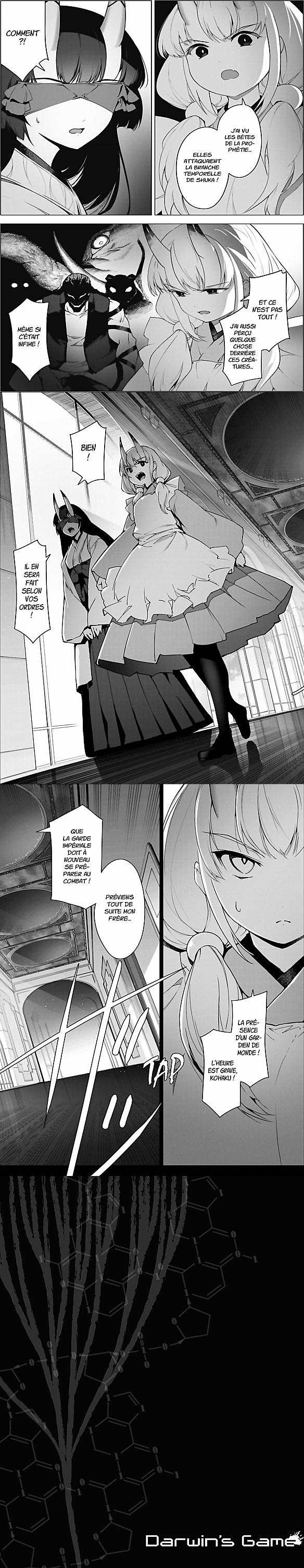 Read Darwin s Game FR Manga Online