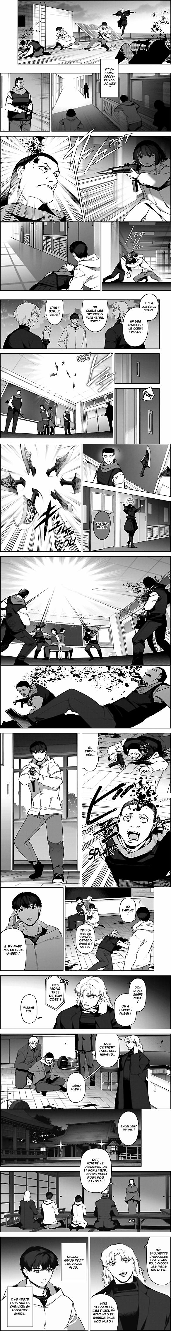 Read Darwin s Game FR Manga Online
