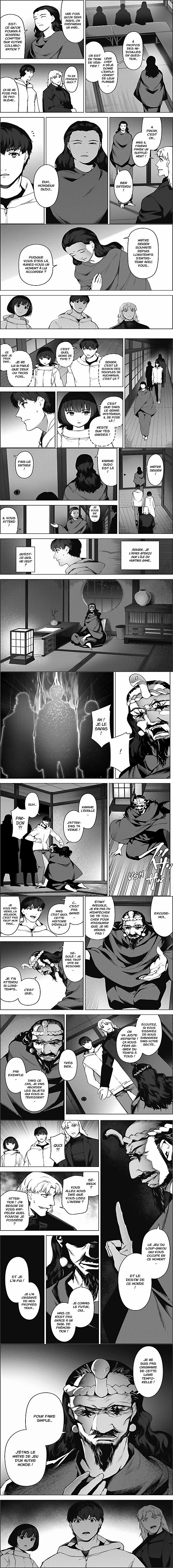 Read Darwin s Game FR Manga Online