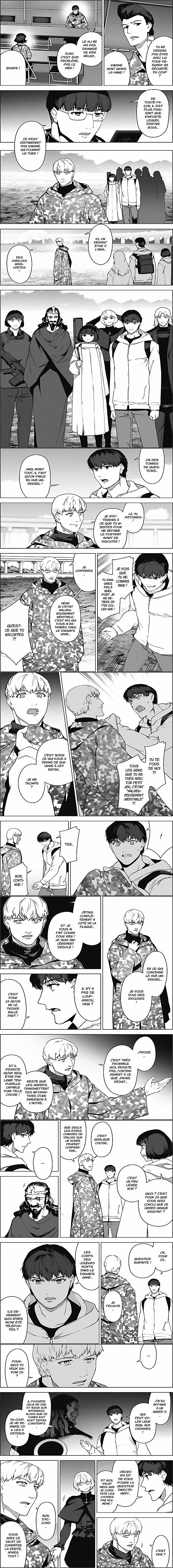 Read Darwin s Game FR Manga Online