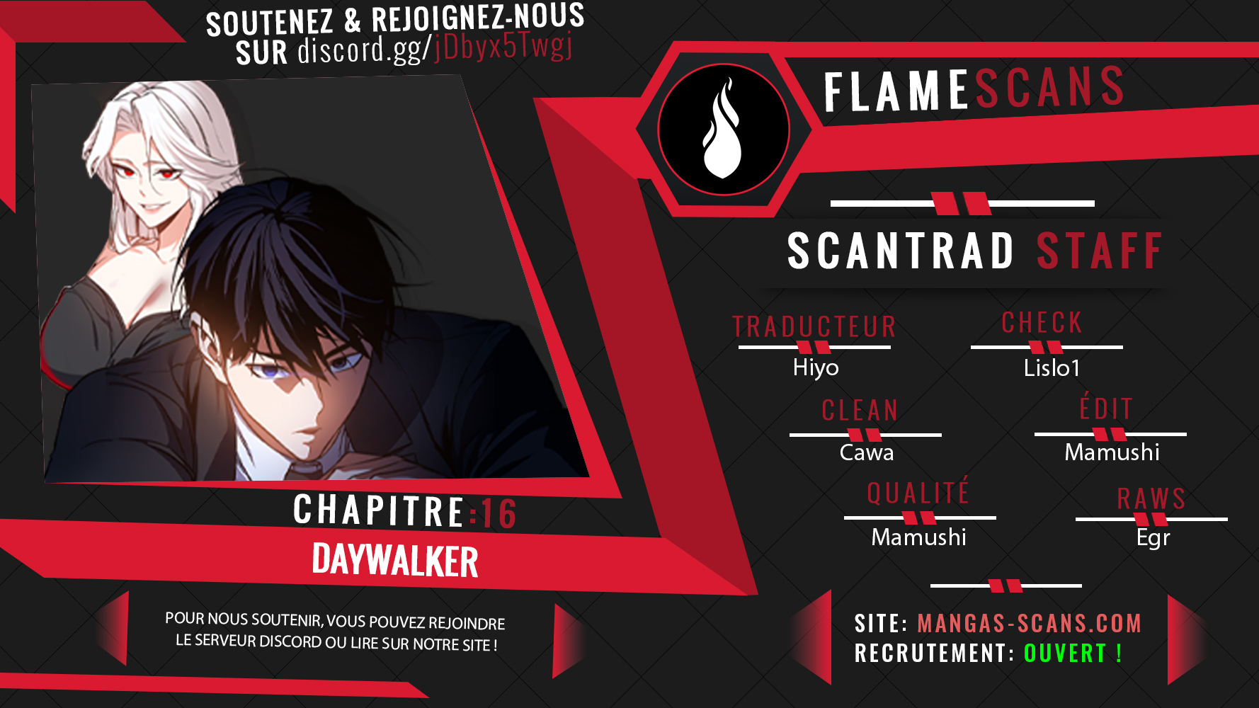 Read Daywalker FR Manga Online