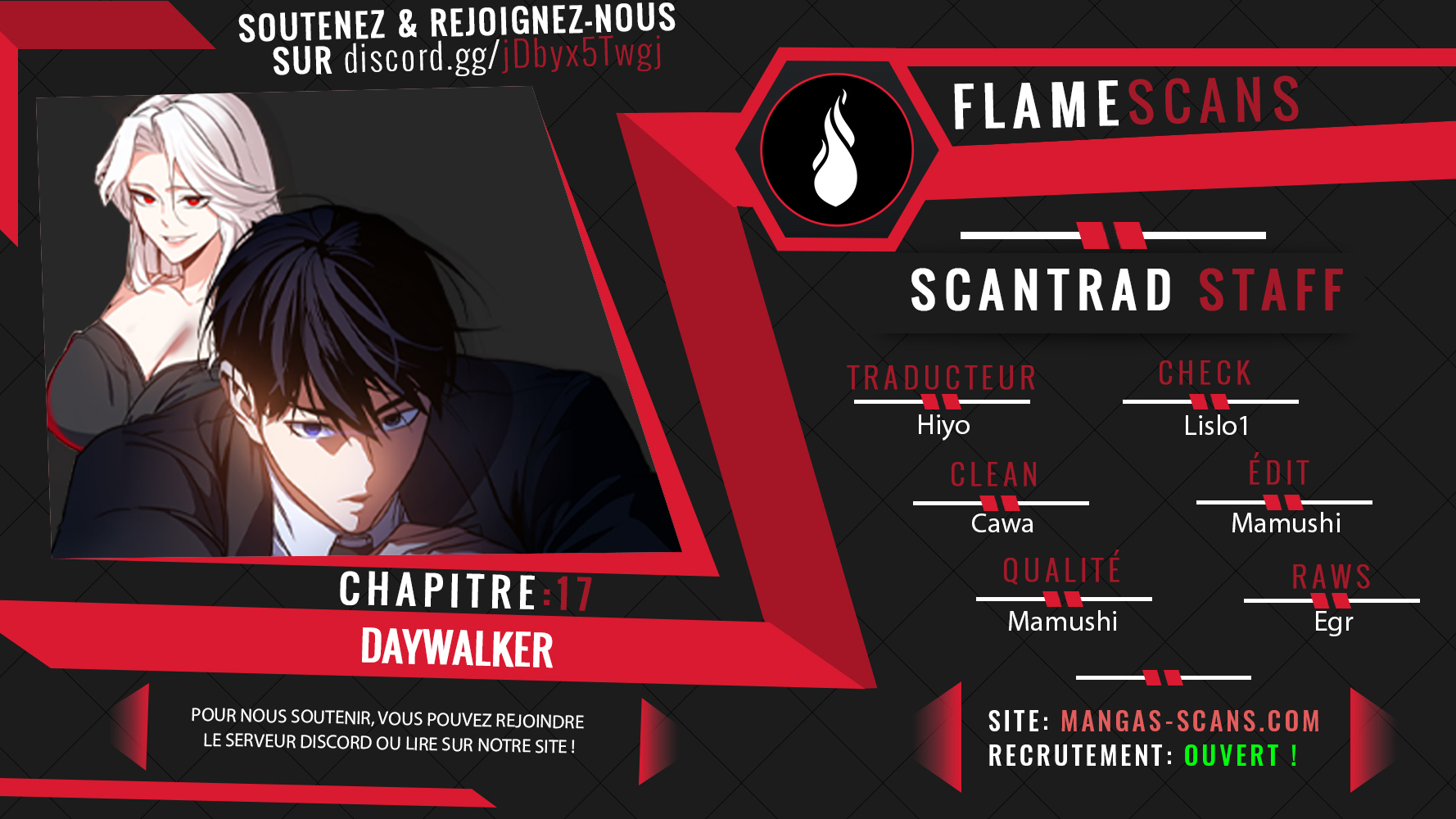 Read Daywalker FR Manga Online