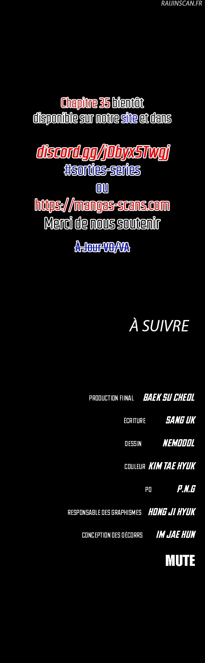 Read Daywalker FR Manga Online