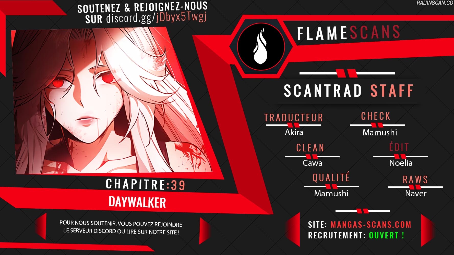 Read Daywalker FR Manga Online