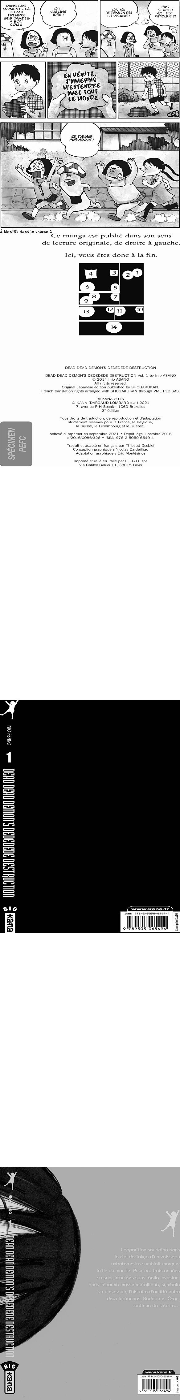 Read Dead Dead Demon s DeDeDeDeDestruction FR Manga Online
