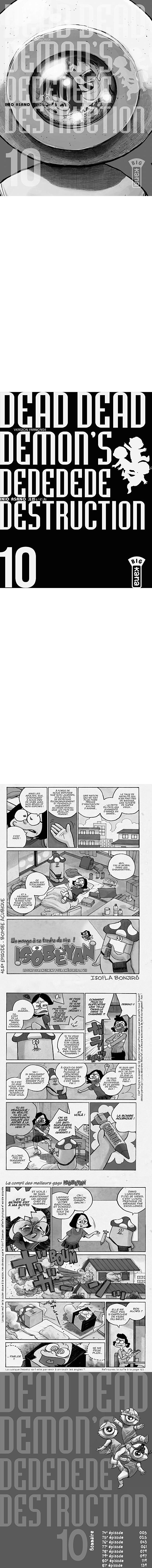Read Dead Dead Demon s DeDeDeDeDestruction FR Manga Online