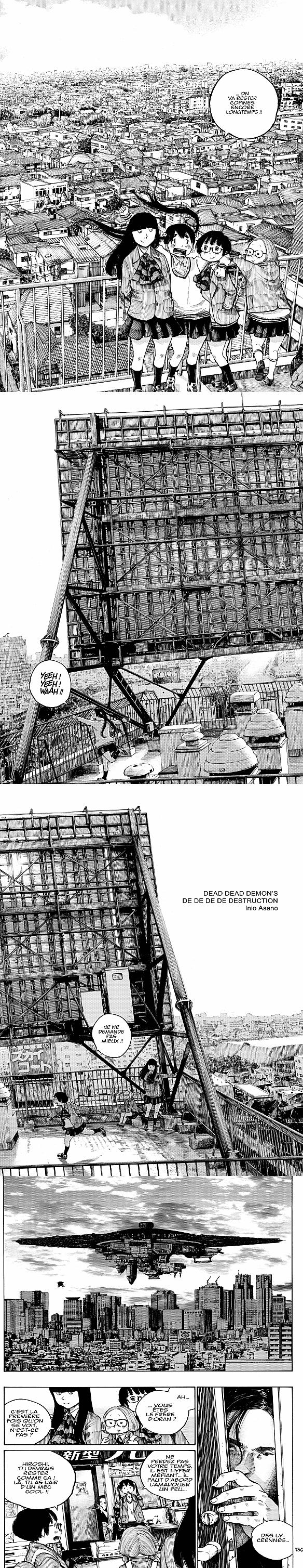 Read Dead Dead Demon s DeDeDeDeDestruction FR Manga Online