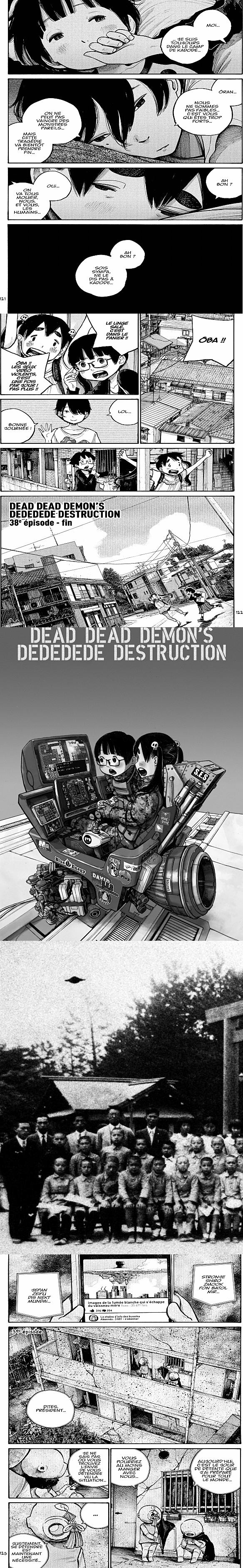 Read Dead Dead Demon s DeDeDeDeDestruction FR Manga Online