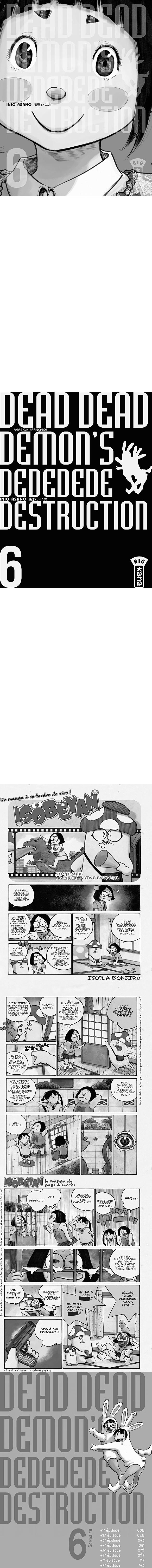 Read Dead Dead Demon s DeDeDeDeDestruction FR Manga Online