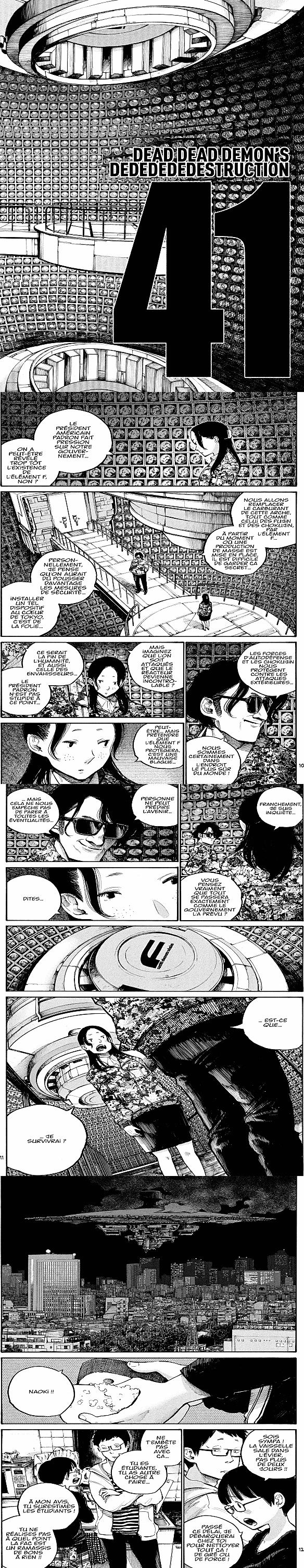 Read Dead Dead Demon s DeDeDeDeDestruction FR Manga Online