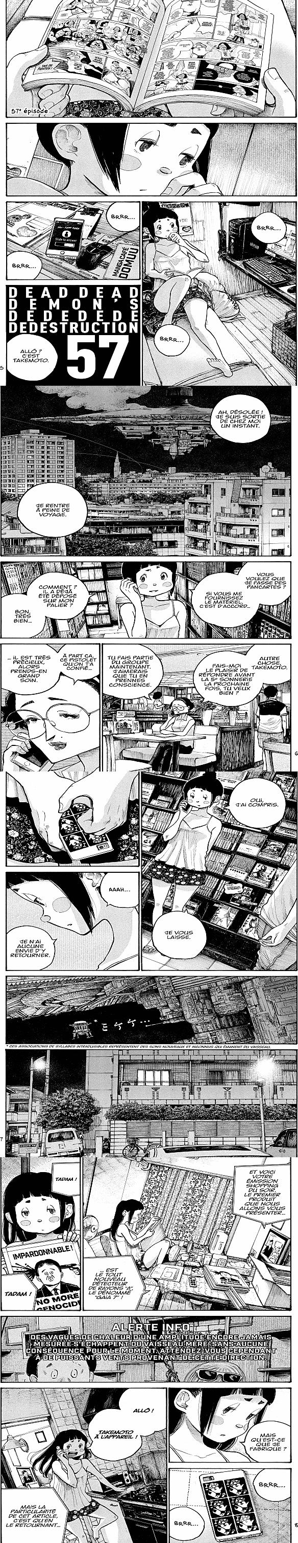 Read Dead Dead Demon s DeDeDeDeDestruction FR Manga Online