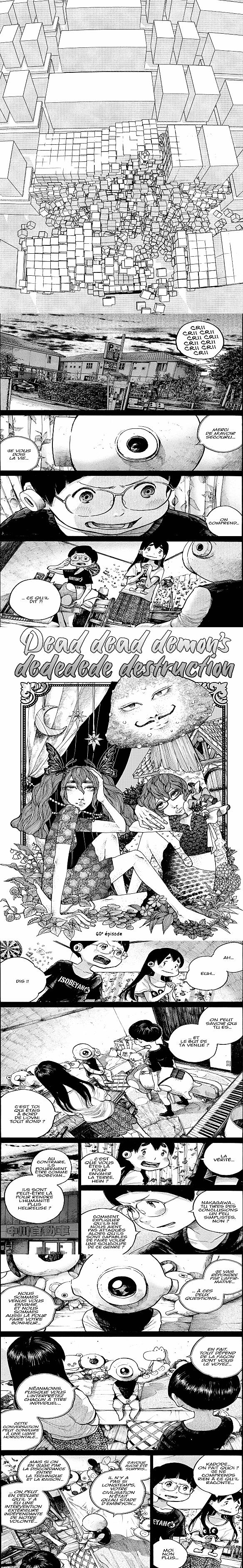 Read Dead Dead Demon s DeDeDeDeDestruction FR Manga Online