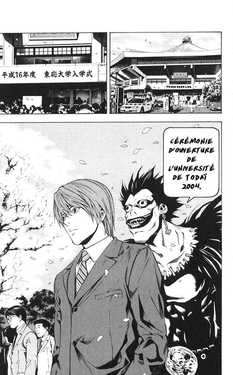 Read Death Note FR Manga Online