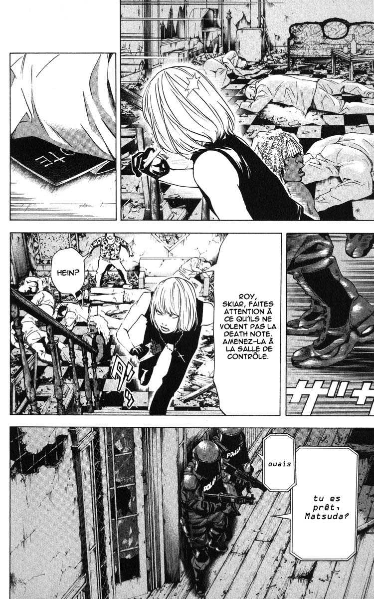 Read Death Note FR Manga Online