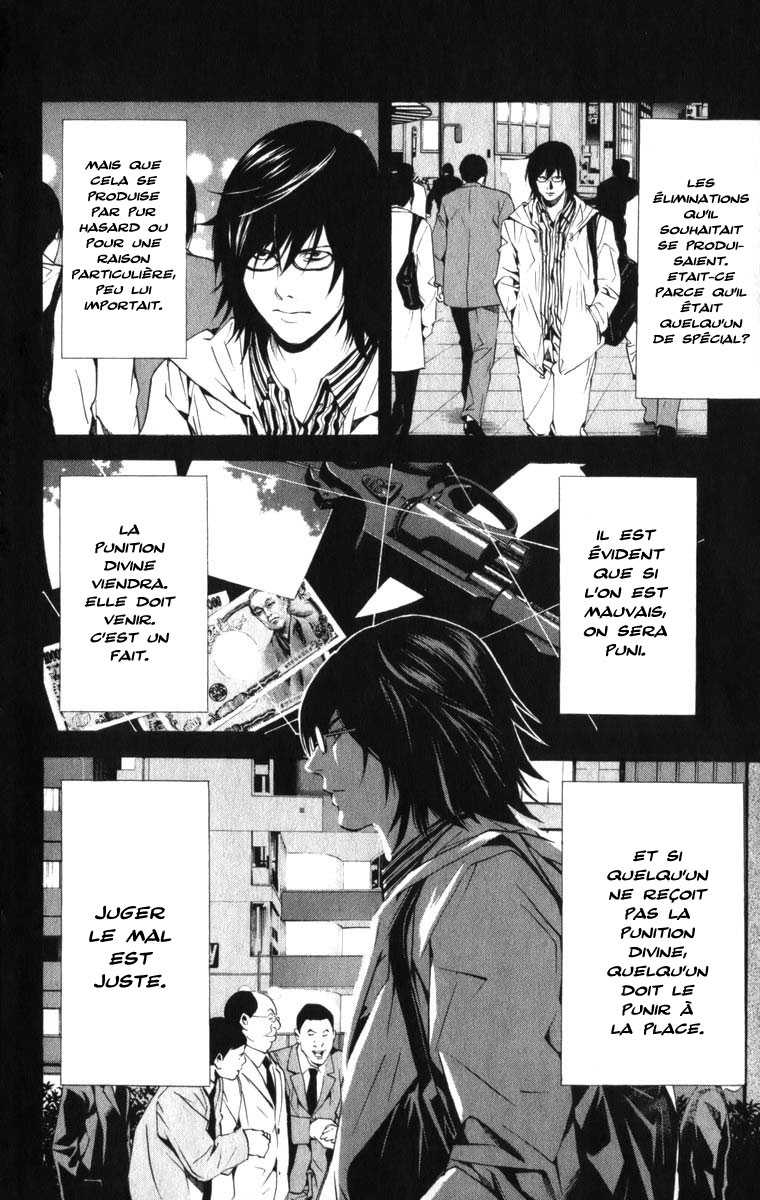 Read Death Note FR Manga Online