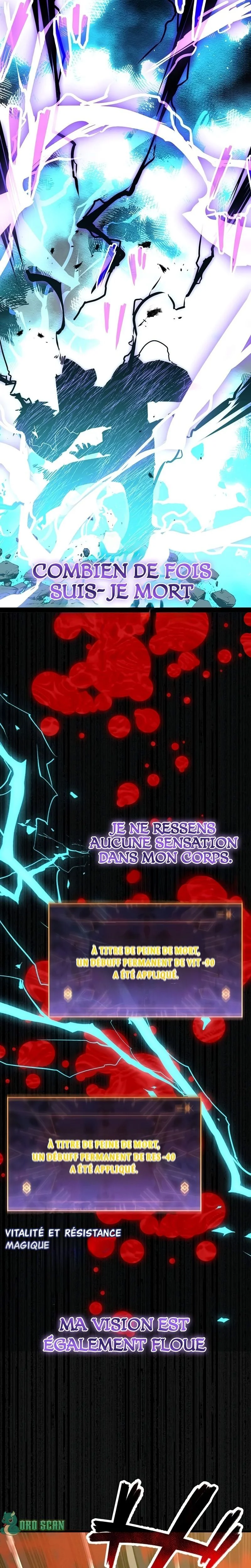 Read Death Penalty FR Manga Online
