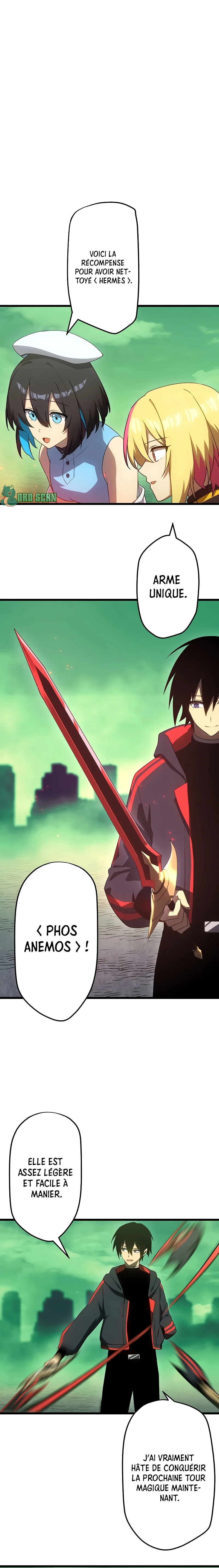 Read Death Penalty FR Manga Online