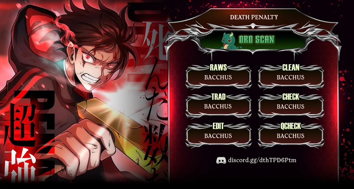 Read Death Penalty FR Manga Online