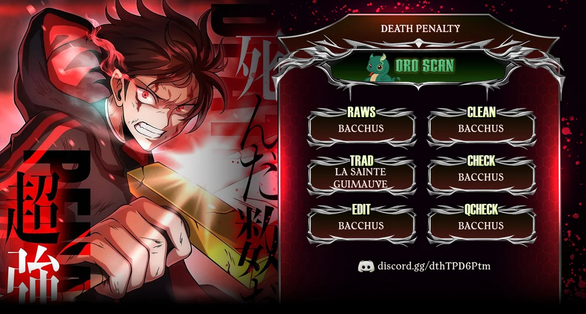 Read Death Penalty FR Manga Online