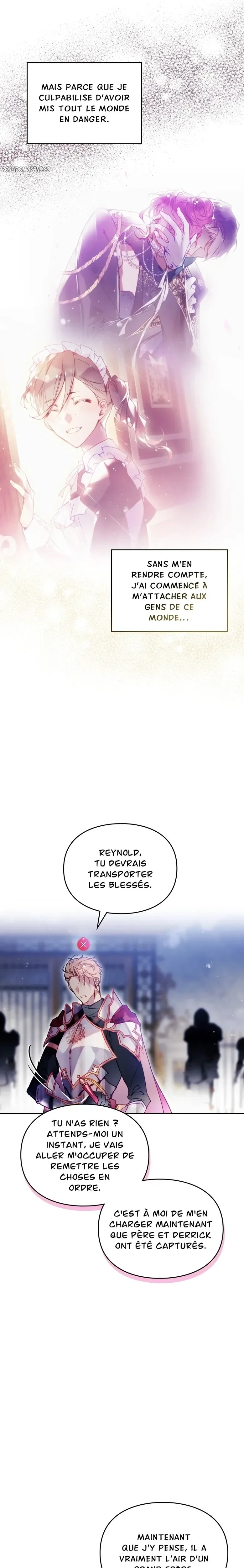 Read Death is the Only Ending for the Villainess FR Manga Online