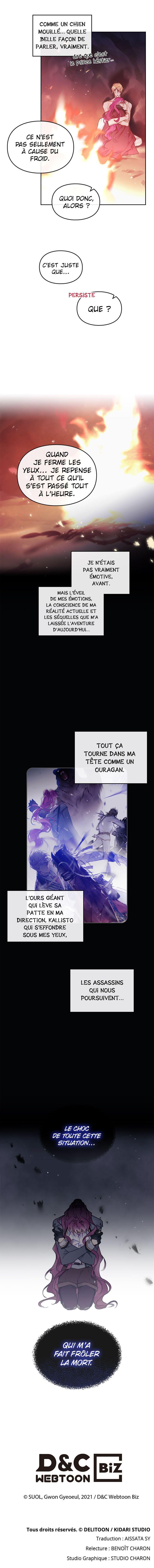 Read Death is the Only Ending for the Villainess FR Manga Online