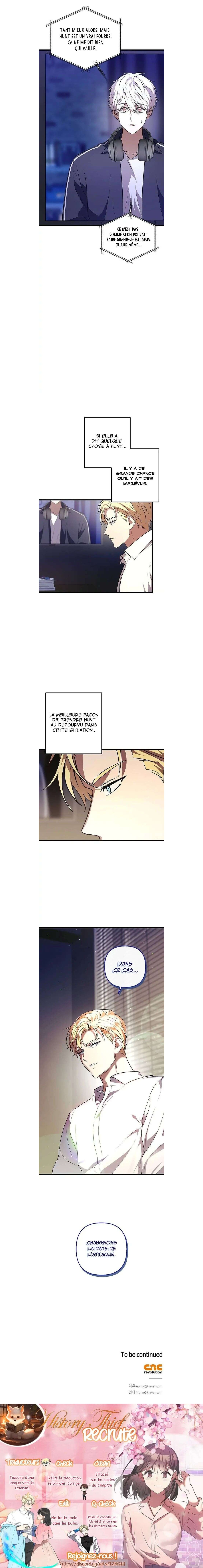 Read Definition of a Villain FR Manga Online