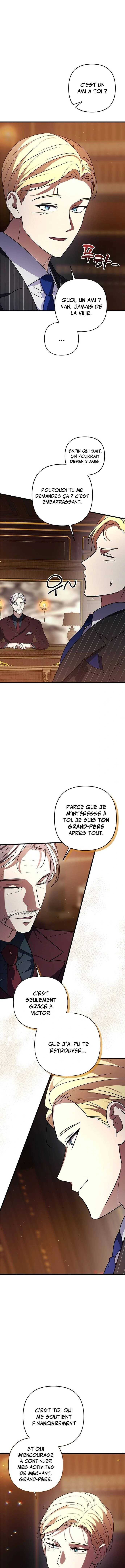 Read Definition of a Villain FR Manga Online