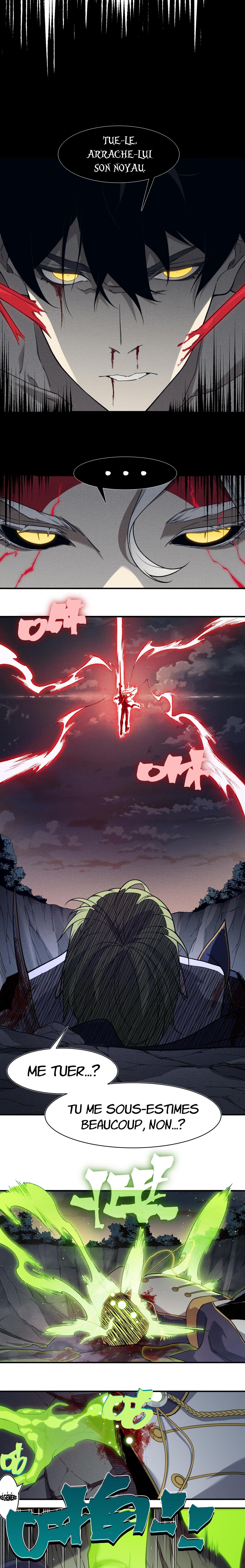 Read Demon Evolution FR Manga Online