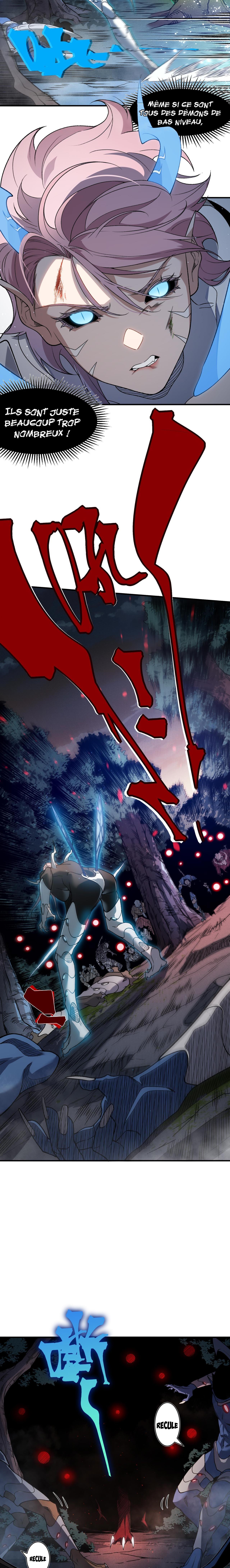 Read Demon Evolution FR Manga Online