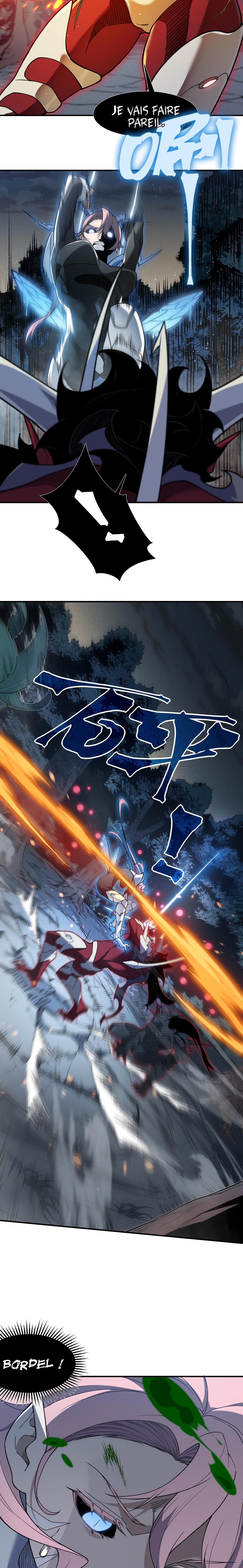 Read Demon Evolution FR Manga Online