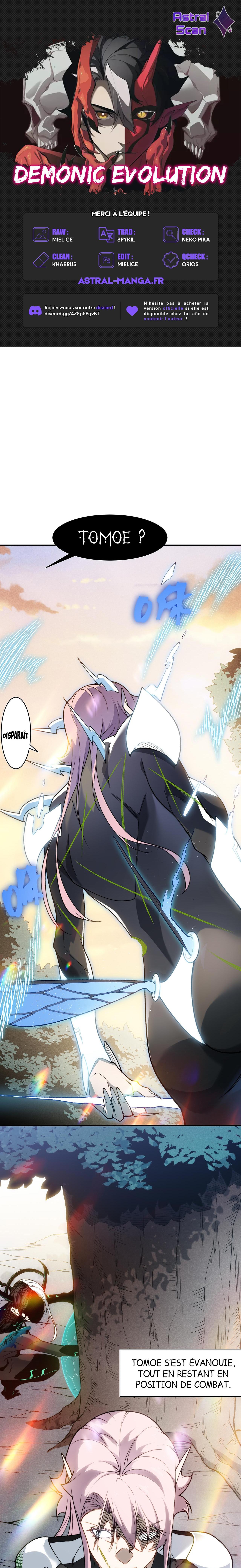 Read Demon Evolution FR Manga Online