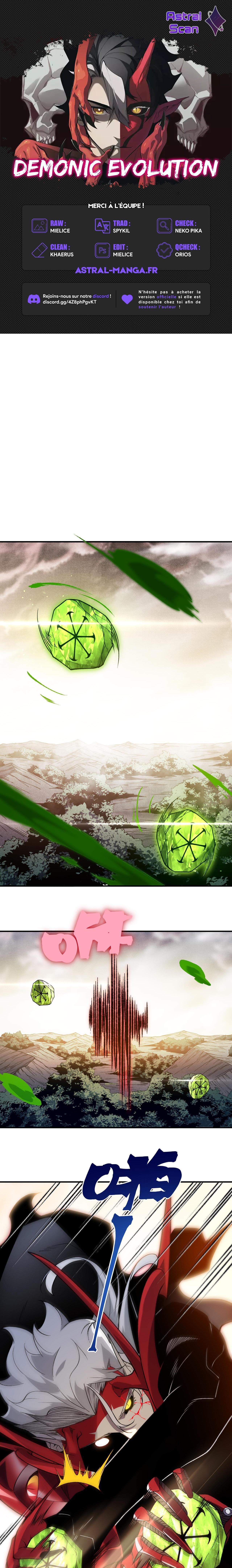 Read Demon Evolution FR Manga Online