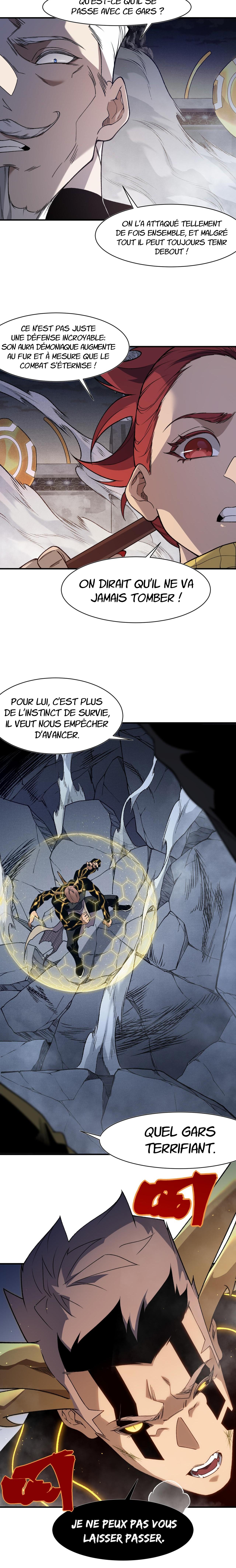 Read Demon Evolution FR Manga Online