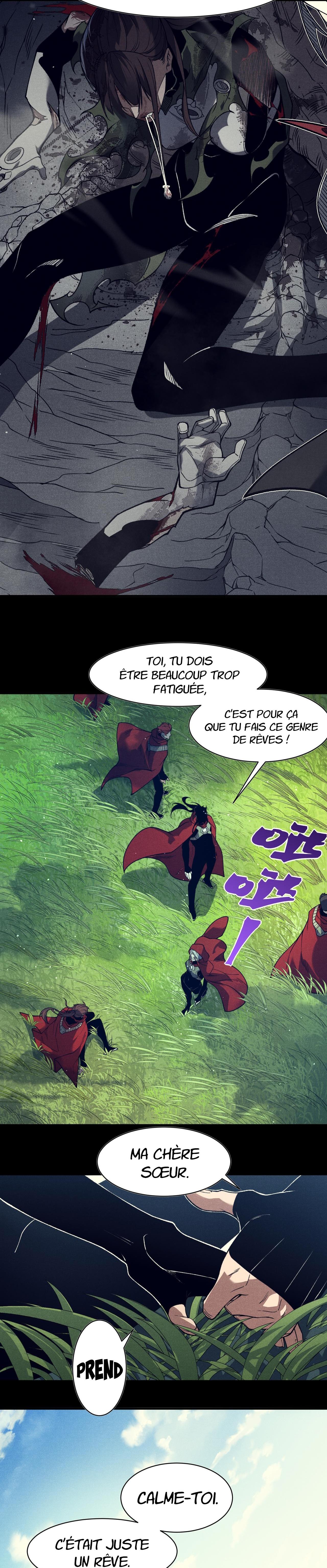 Read Demon Evolution FR Manga Online