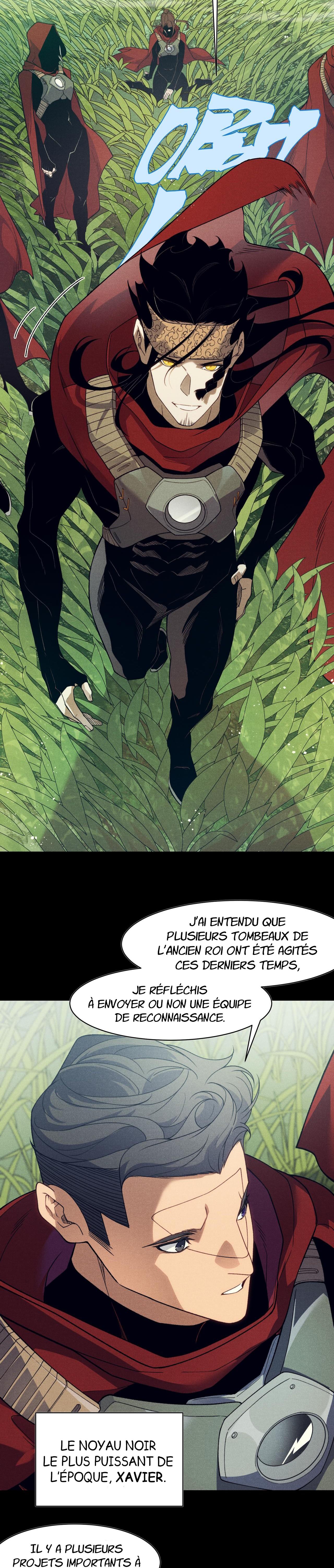 Read Demon Evolution FR Manga Online