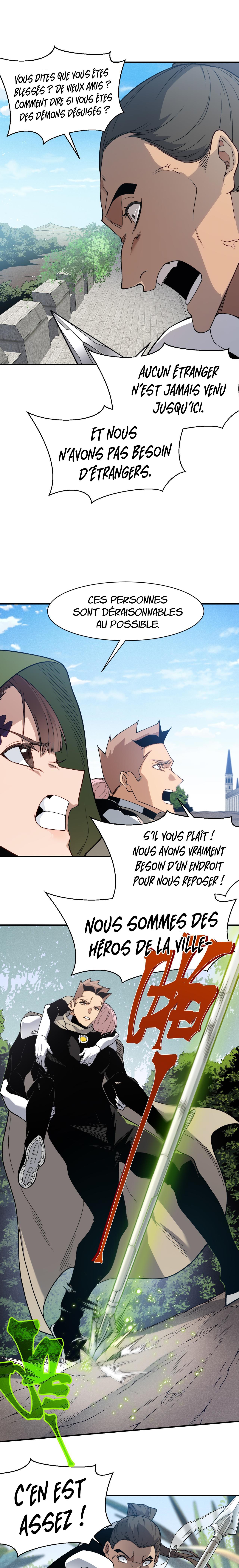 Read Demon Evolution FR Manga Online