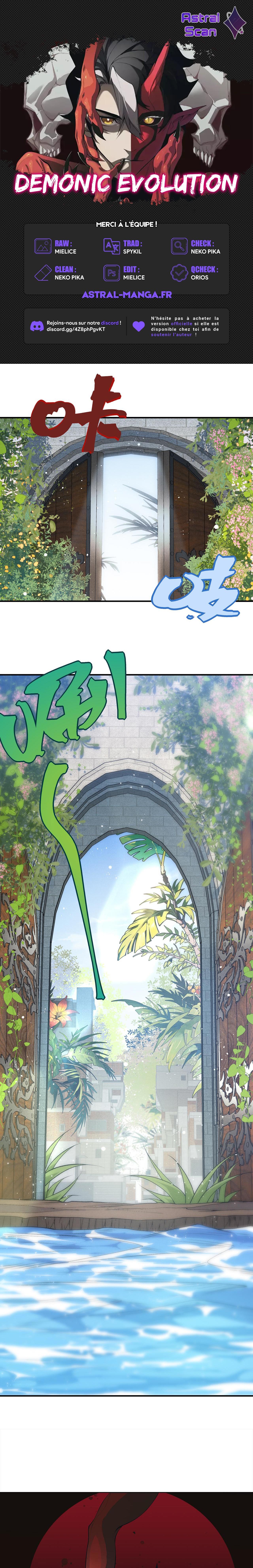 Read Demon Evolution FR Manga Online