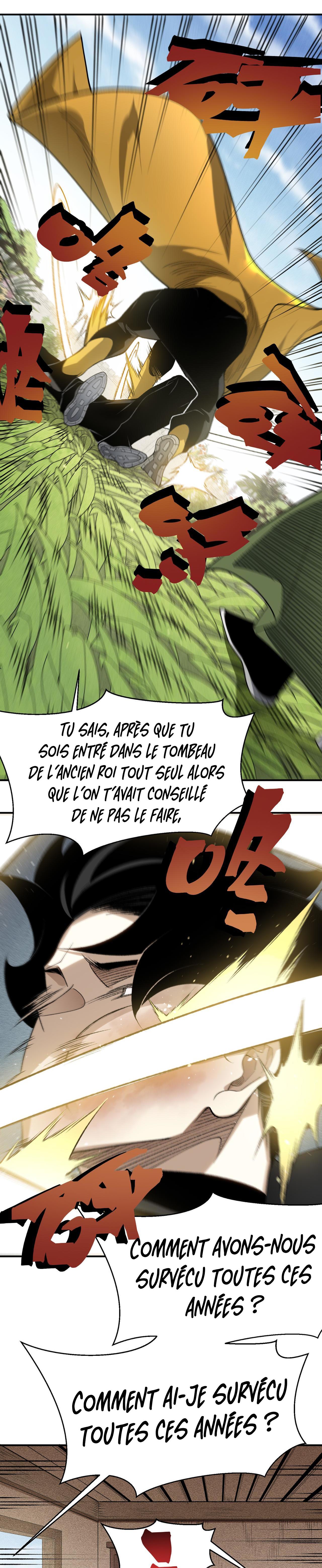 Read Demon Evolution FR Manga Online