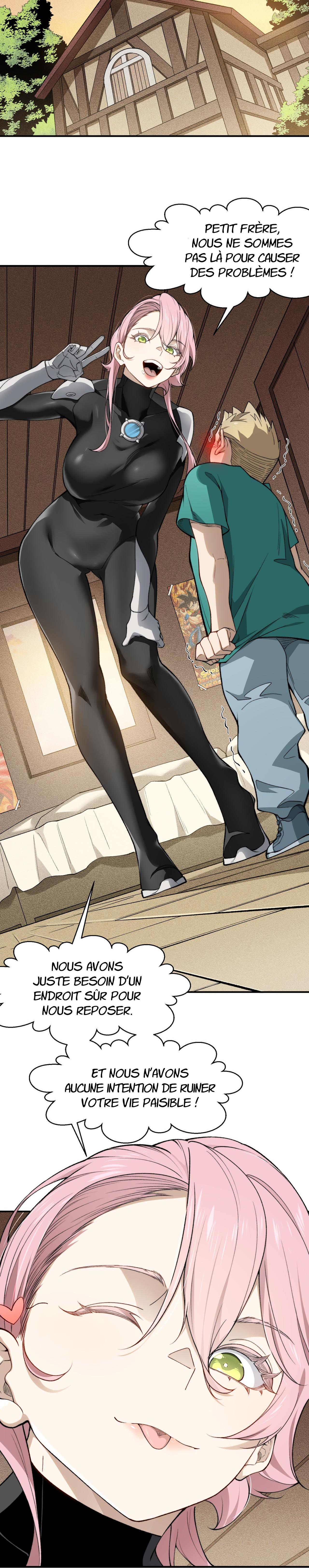 Read Demon Evolution FR Manga Online