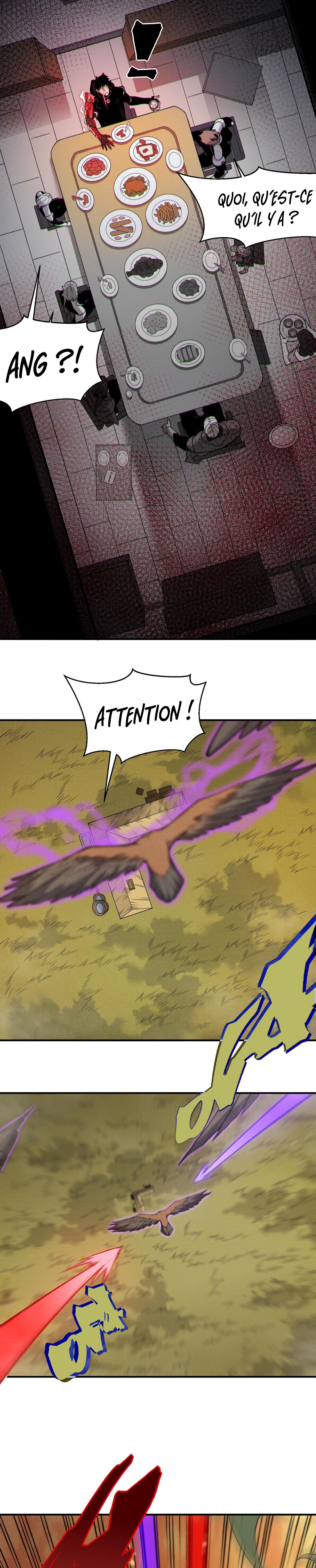 Read Demon Evolution FR Manga Online