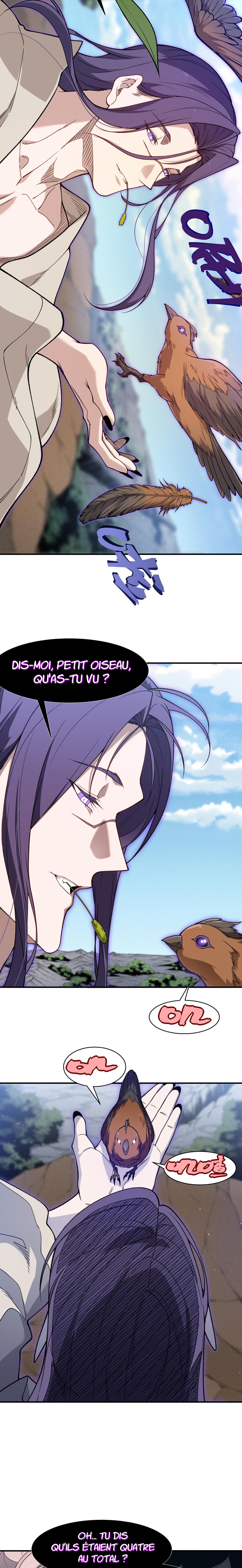 Read Demon Evolution FR Manga Online