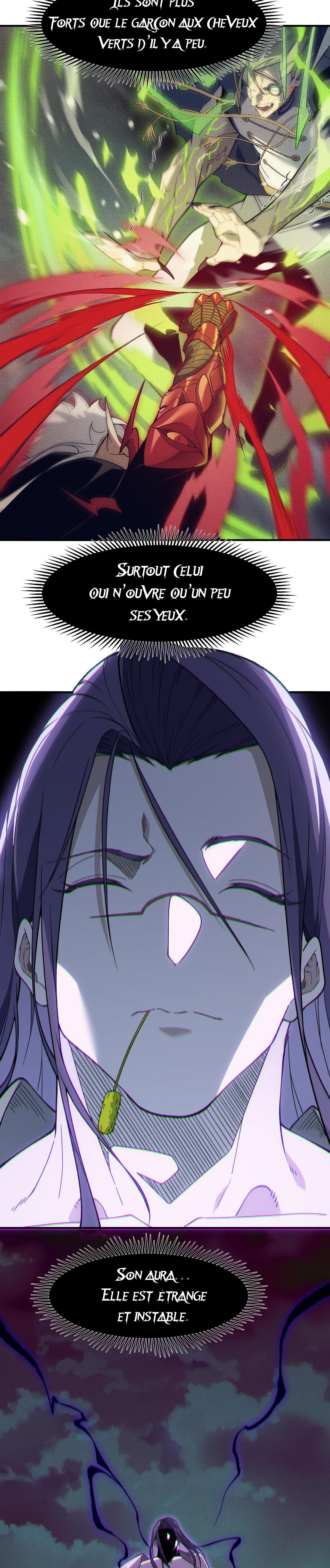 Read Demon Evolution FR Manga Online
