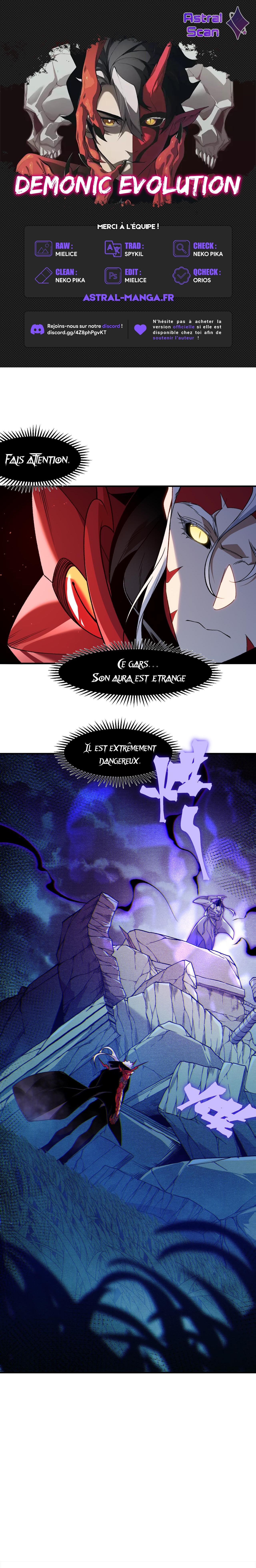 Read Demon Evolution FR Manga Online