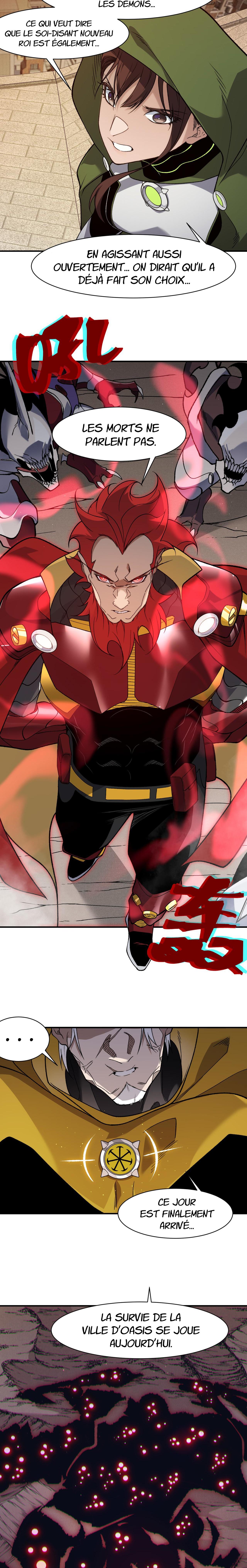 Read Demon Evolution FR Manga Online