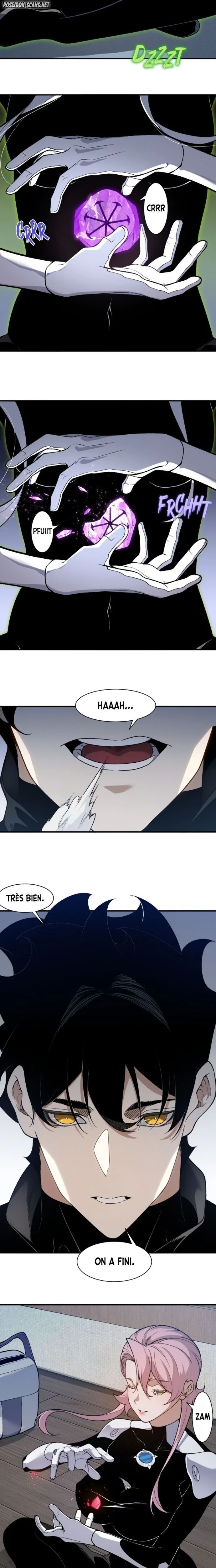 Read Demon Evolution FR Manga Online