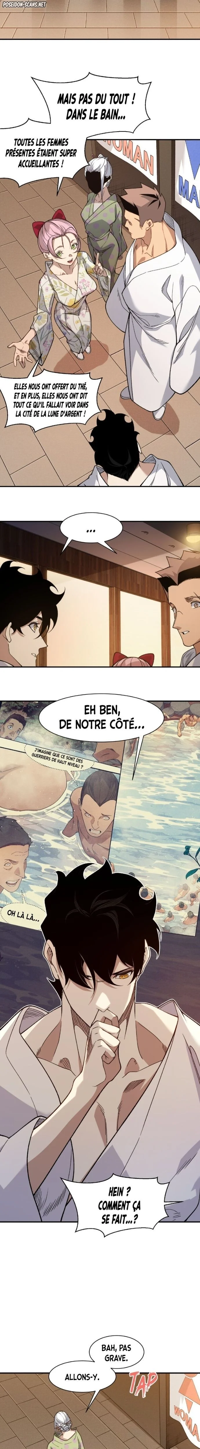 Read Demon Evolution FR Manga Online