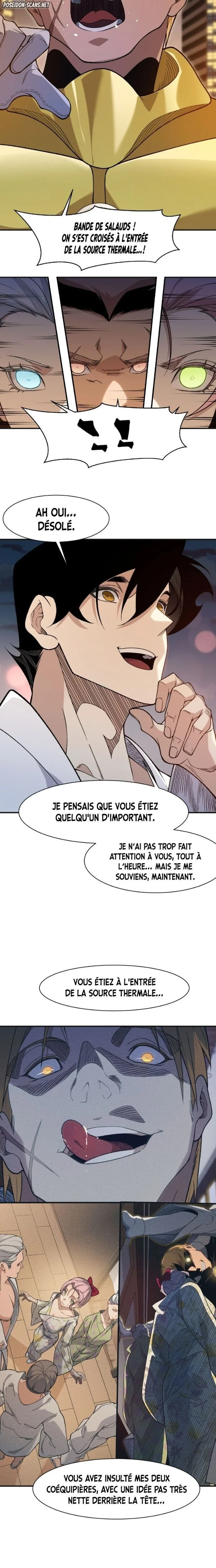 Read Demon Evolution FR Manga Online
