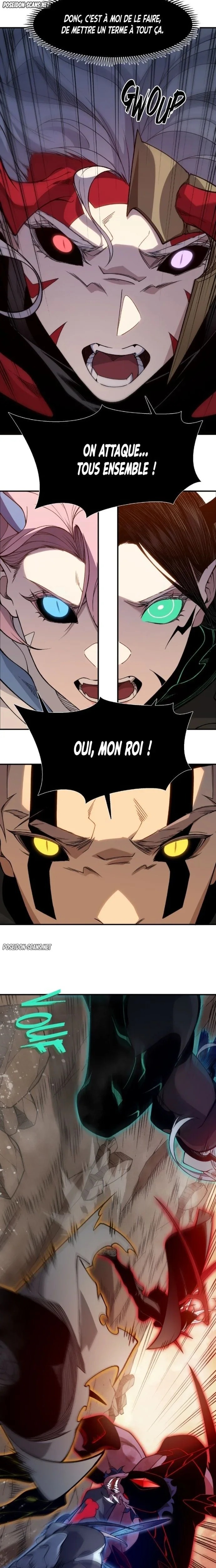 Read Demon Evolution FR Manga Online
